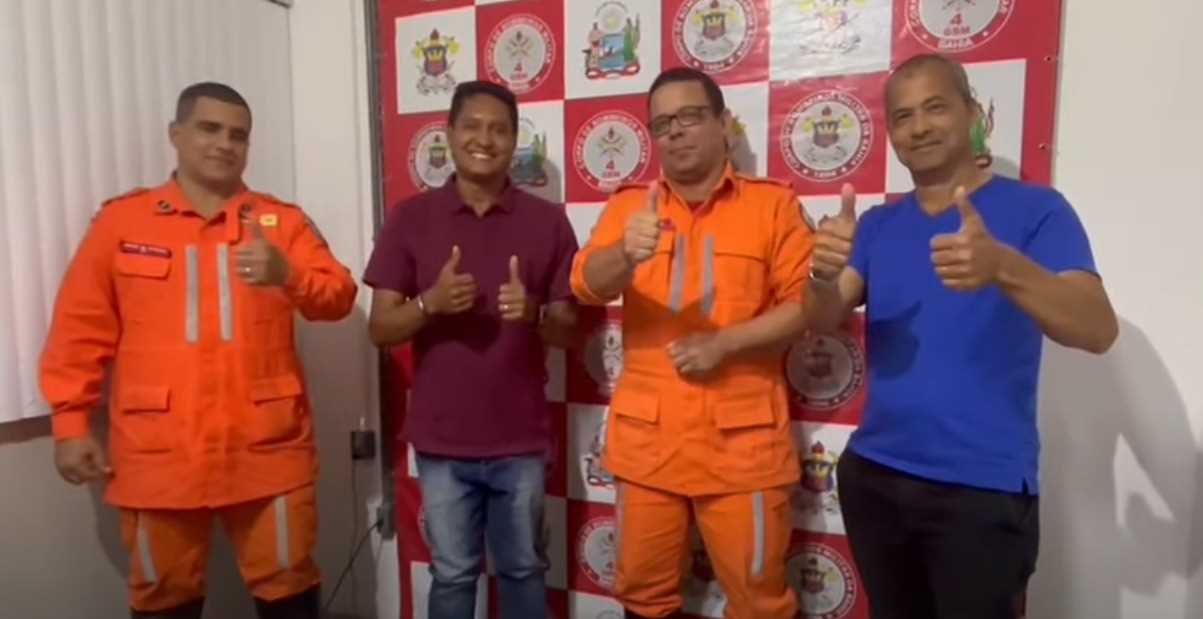 Camacã: Bombeiros fazem vistorias no Estádio Ribeirão e laudos são aprovados para jogos do campeonato baiano